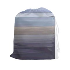 Pompey Beach Drawstring Pouch (2xl) by DeneWestUK