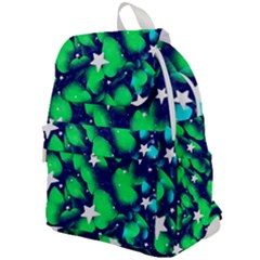 Space Odyssey  Top Flap Backpack by notyouraveragemonet