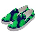 Space Odyssey  Men s Canvas Slip Ons View2