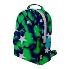 Space Odyssey  Flap Pocket Backpack (large) by notyouraveragemonet
