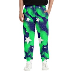 Space Odyssey  Men s Elastic Waist Pants by notyouraveragemonet
