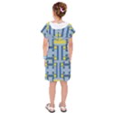 Abstract pattern geometric backgrounds   Kids  Drop Waist Dress View2