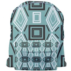 Abstract Geometric Design   Geometric Fantasy   Giant Full Print Backpack by Eskimos