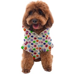 Christmas Balls Dog Coat by SychEva