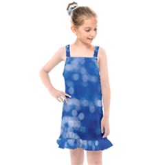 Light Reflections Abstract No2 Kids  Overall Dress by DimitriosArt