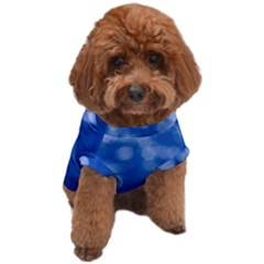 Light Reflections Abstract No2 Dog T-shirt by DimitriosArt