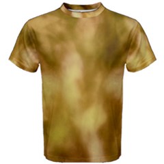 Orange Papyrus Abstract Men s Cotton Tee by DimitriosArt