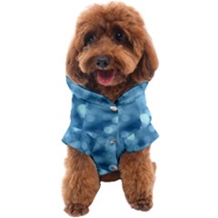 Light Reflections Abstract No8 Cool Dog Coat by DimitriosArt