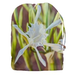 The Little Star On The Sand Drawstring Pouch (3xl) by DimitriosArt