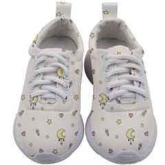 Magic Pattern  Kids Athletic Shoes by Littlebird