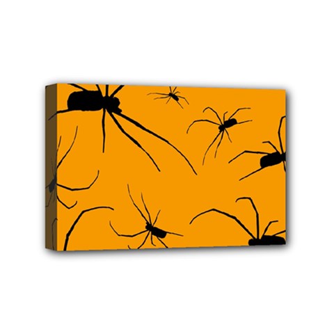 Scary Long Leg Spiders Mini Canvas 6  X 4  (stretched) by SomethingForEveryone