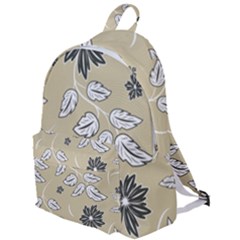 Folk Flowers Print Floral Pattern Ethnic Art The Plain Backpack by Eskimos