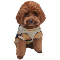 Abstract Pattern Geometric Backgrounds  Abstract Geometric  Dog T-shirt by Eskimos