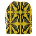 Abstract pattern geometric backgrounds  Abstract geometric design    Drawstring Pouch (3XL) View2