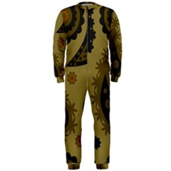 Floral Pattern Paisley Style Paisley Print  Doodle Background Onepiece Jumpsuit (men)  by Eskimos