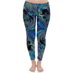 Steamroller Classic Winter Leggings by MRNStudios