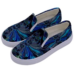 Steamroller Kids  Canvas Slip Ons by MRNStudios