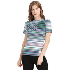 Gradient (103) Women s Short Sleeve Rash Guard by Sparkle