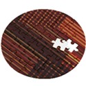 Gradient (97) Wooden Puzzle Round View2