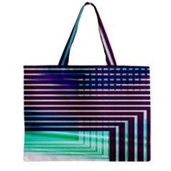 Gradient Zipper Mini Tote Bag by Sparkle