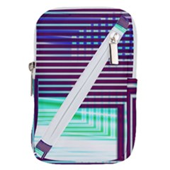 Gradient Belt Pouch Bag (small) by Sparkle