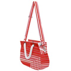 Gradient Rope Handles Shoulder Strap Bag by Sparkle