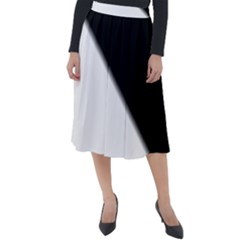 Gradient Classic Velour Midi Skirt  by Sparkle