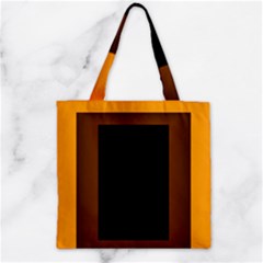 Gradient Zipper Grocery Tote Bag by Sparkle