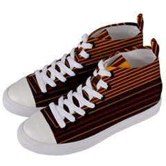 Gradient Women s Mid-top Canvas Sneakers by Sparkle