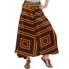 Gradient Satin Palazzo Pants by Sparkle