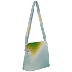 Gradientcolors Zipper Messenger Bag by Sparkle