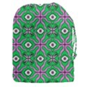 Abstract Illustration With Eyes Drawstring Pouch (3XL) View1