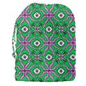 Abstract Illustration With Eyes Drawstring Pouch (3XL) View2