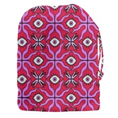 Abstract Illustration With Eyes Drawstring Pouch (3xl) by SychEva