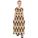 Champagne For The Holiday Kids  Short Sleeve Maxi Dress View1