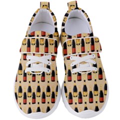 Champagne For The Holiday Women s Velcro Strap Shoes by SychEva