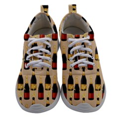 Champagne For The Holiday Athletic Shoes by SychEva