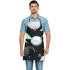 Digitalart Kitchen Apron by Sparkle