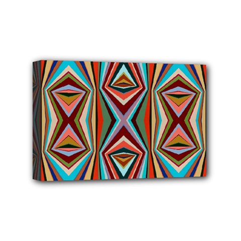 Digital Illusion Mini Canvas 6  X 4  (stretched) by Sparkle