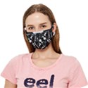 Digital Illusion Crease Cloth Face Mask (Adult) View1