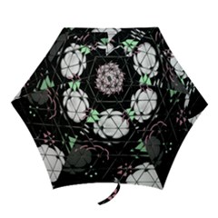 Digital Illusion Mini Folding Umbrellas by Sparkle
