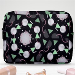 Digital Illusion Make Up Pouch (large) by Sparkle