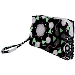 Digital Illusion Wristlet Pouch Bag (small) by Sparkle