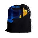 Digital Illusion Drawstring Pouch (2XL) View1