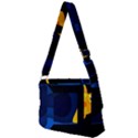 Digital Illusion Full Print Messenger Bag (S) View2