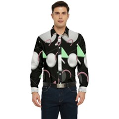 Digital Illusion Men s Long Sleeve  Shirt by Sparkle