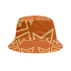 Abstract Pattern Geometric Backgrounds   Inside Out Bucket Hat by Eskimos