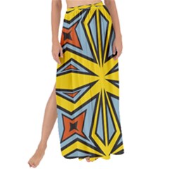 Abstract Pattern Geometric Backgrounds   Maxi Chiffon Tie-up Sarong by Eskimos