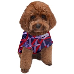 3d Lovely Geo Lines Vii Dog T-shirt by Uniqued