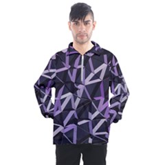 3d Lovely Geo Lines Vi Men s Half Zip Pullover by Uniqued